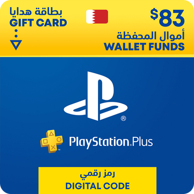 PSN Gift Card - Bahrain (BH) - 83$