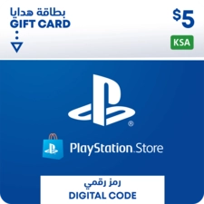 KSA PSN Wallet Top-up 5 USD (39652)