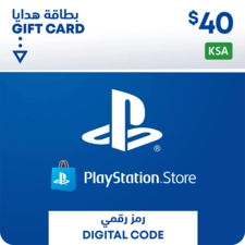 KSA PSN Wallet Top-up 40 USD (39654)