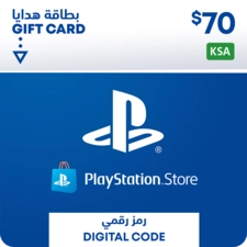 KSA PSN Wallet Top-up 70 USD (39659)