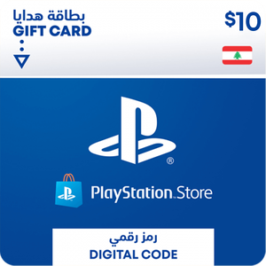 Lebanon PSN Wallet Top-up 10 USD -  for sale in Emirates from Games2all