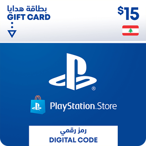 Lebanon PSN Wallet Top-up 15 USD -  for sale in Emirates from Games2all