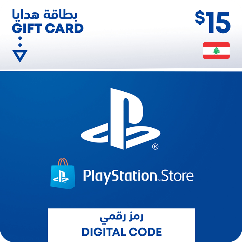 Lebanon PSN Wallet Top-up 15 USD