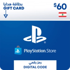 Lebanon PSN Wallet Top-up 60 USD (39669)