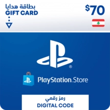 Lebanon PSN Wallet Top-up 70 USD (39670)