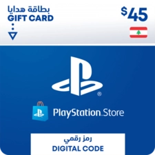 Lebanon PSN Wallet Top-up 45 USD -  for sale in Emirates from Games2all