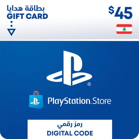 Lebanon PSN Wallet Top-up 45 USD