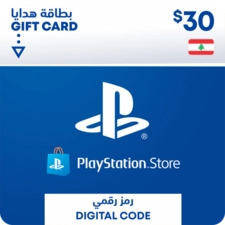 Lebanon PSN Wallet Top-up 30 USD -  for sale in Emirates from Games2all