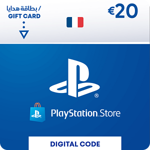PSN €20 Card France -  for sale in Emirates from Games2all