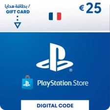 PSN €25 Card France -  for sale in Emirates from Games2all