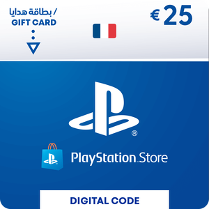 PSN €25 Card France -  for sale in Emirates from Games2all