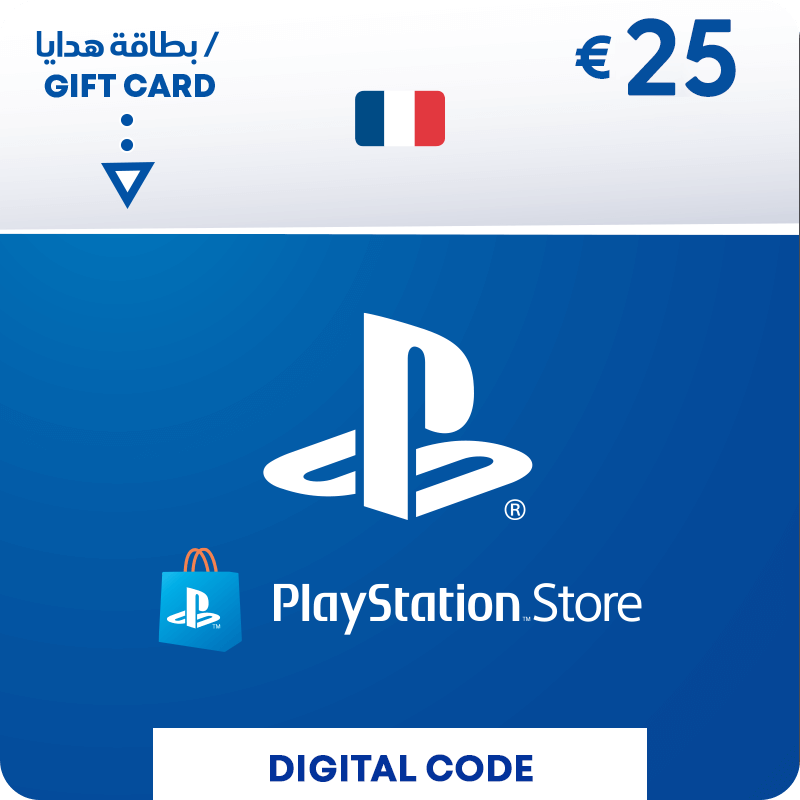 PSN €25 Card France
