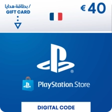 PSN €40 Card France -  for sale in Emirates from Games2all