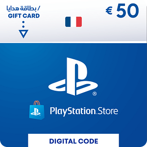 PSN €50 Card France -  for sale in Emirates from Games2all