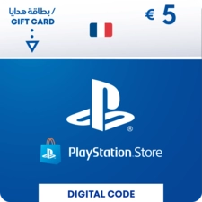 PSN €5 Card France -  for sale in Emirates from Games2all
