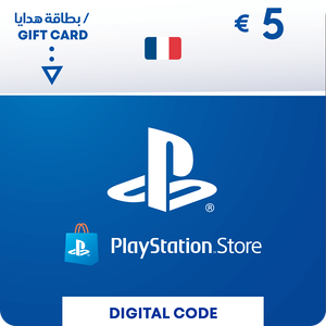 PSN €5 Card France -  for sale in Emirates from Games2all
