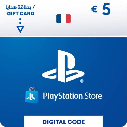 PSN €5 Card France