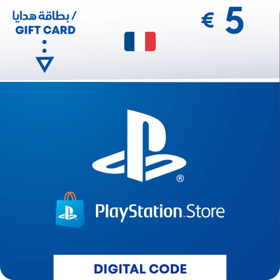 PSN €5 Card France