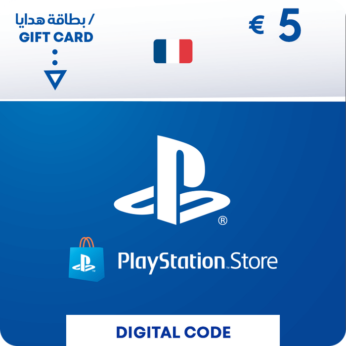 PSN €5 Card France  for sale in Emirates from Games2all
