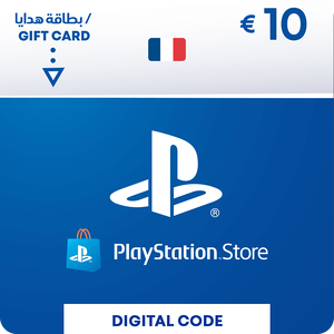 PSN €10 Card France -  for sale in Emirates from Games2all