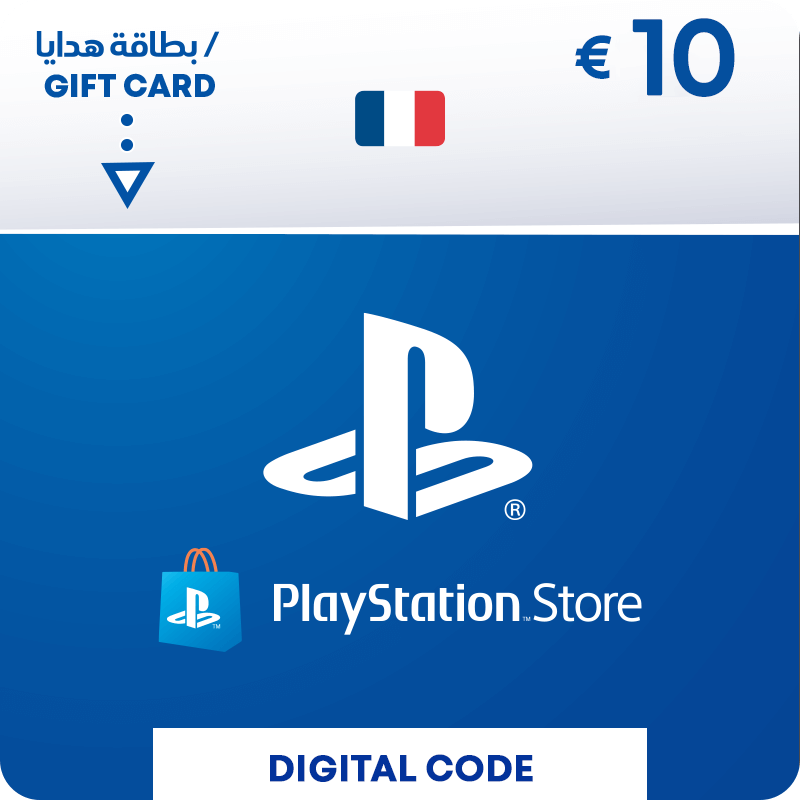 PSN €10 Card France