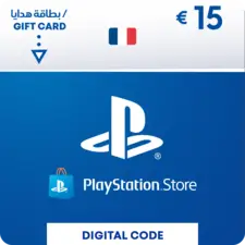 PSN €15 Card France (39682)