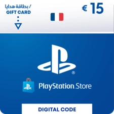 PSN €15 Card France -  for sale in Emirates from Games2all