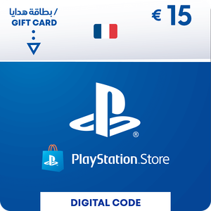 PSN €15 Card France -  for sale in Emirates from Games2all
