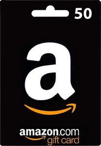 Amazon Gift Card 50 AED - UAE  -  for sale in Emirates from Games2all