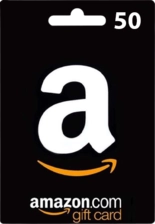 Amazon Gift Card 50 SAR - KSA -  for sale in Emirates from Games2all