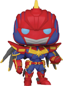 Funko Pop! Marvel Mech Strike - Captain Marvel (831)