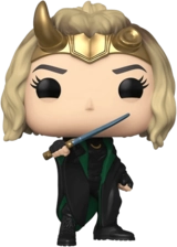 Funko Pop! Marvel: Loki - Sylvie Figures (897)
