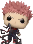 Funko Pop! Animation: Jujutsu Kaisen - Itadori (Black Flash) (1111)