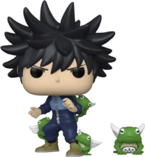 Funko Pop! Animation: Jujutsu Kaisen - Megumi with Toads (Exc) (1119)  for sale in Emirates from Games2all
