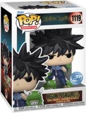 Funko Pop! Animation: Jujutsu Kaisen - Megumi with Toads (Exc) (1119)