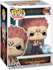 Funko Pop! Animation: Jujutsu Kaisen - Sukuna with Heart (1118)