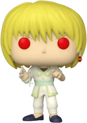 Funko Pop! Animation: Hunter x Hunter - Kurapika with Chain (Exc) (1135)