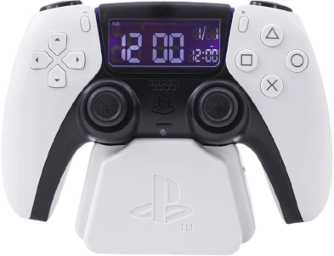 Paladone PS5 DualSense Controller Alarm Clock