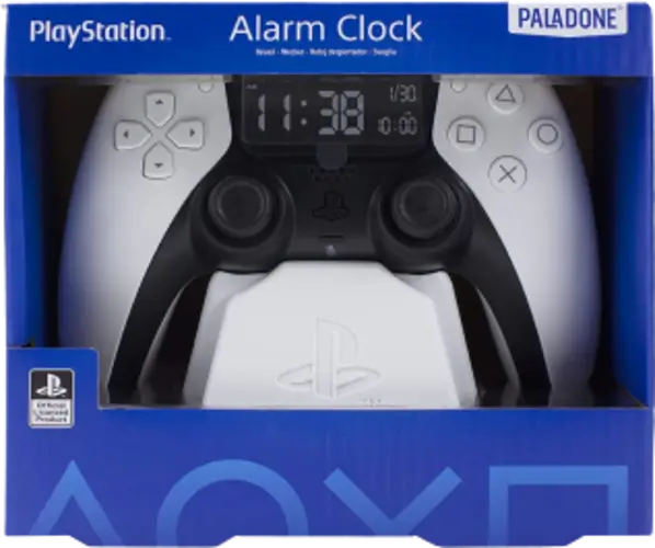Paladone PS5 DualSense Controller Alarm Clock