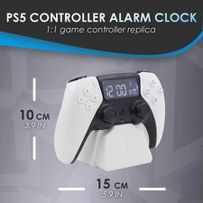 Paladone PS5 DualSense Controller Alarm Clock