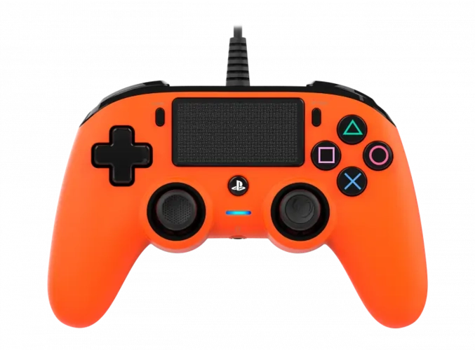 Nacon Wired Compact PS4 Controller - Orange