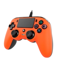 Nacon Wired Compact PS4 Controller - Orange