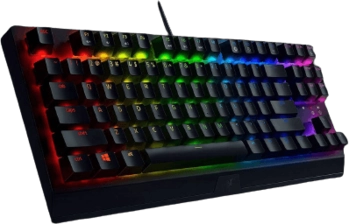 Razer BlackWidow V3 Tenkeyless - Yellow Switch Keyboard (Linear)