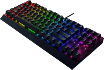 Razer BlackWidow V3 Tenkeyless - Yellow Switch Keyboard (Linear)