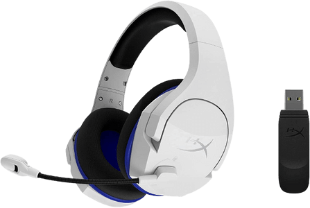 HyperX Wireless Gaming Headphone Cloud Stinger Core for PS & PC - White 