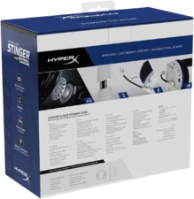 HyperX Wireless Gaming Headphone Cloud Stinger Core for PS & PC - White   for sale in Emirates from Games2all