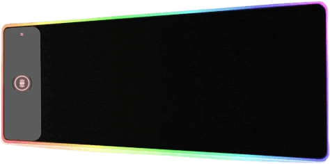 Altec Lansing RGB Gaming Mouse Pad with Wireless Charging M