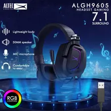 Altec Lansing Wired 7.1 RGB Gaming Headset
