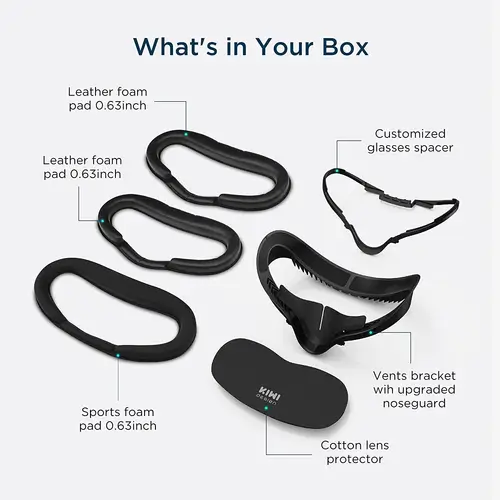 KIWI Design Fitness Kit 6 in 1 for Oculus Quest 2