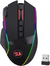 Redragon M991 Wireless RGB Gaming Mouse - Black